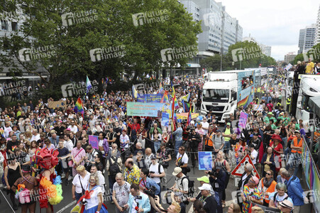 47. Christopher Street Day 2025 in Berlin