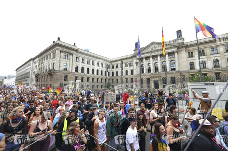 47. Christopher Street Day 2025 in Berlin