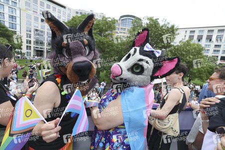 47. Christopher Street Day 2025 in Berlin