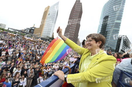 47. Christopher Street Day 2025 in Berlin