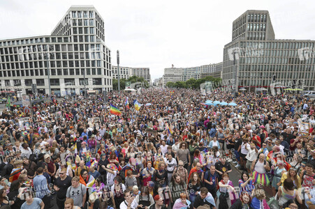 47. Christopher Street Day 2025 in Berlin