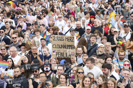 47. Christopher Street Day 2025 in Berlin