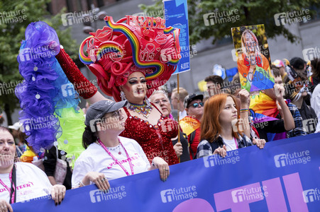 47. Christopher Street Day 2025 in Berlin