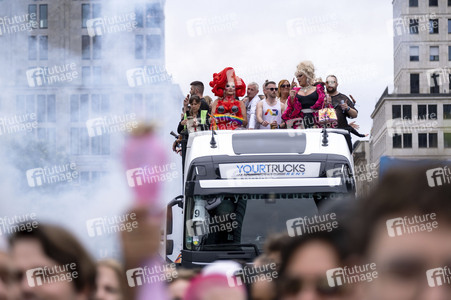 47. Christopher Street Day 2025 in Berlin