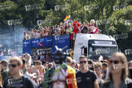 47. Christopher Street Day 2025 in Berlin