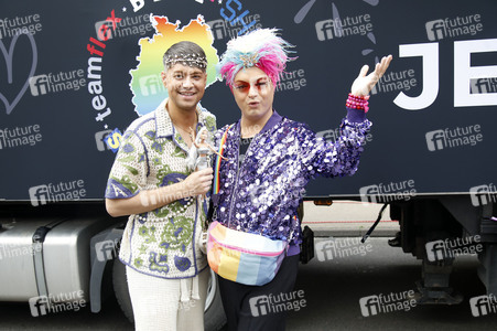 47. Christopher Street Day 2025 in Berlin