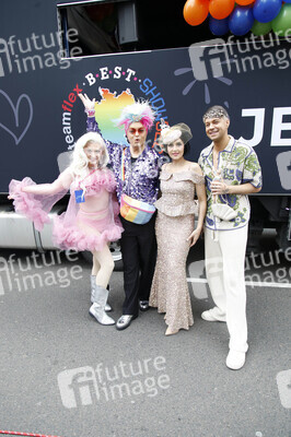 47. Christopher Street Day 2025 in Berlin