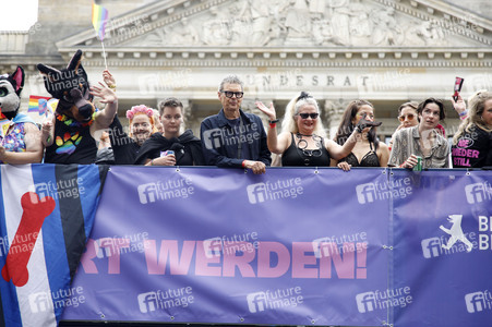 47. Christopher Street Day 2025 in Berlin