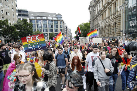 47. Christopher Street Day 2025 in Berlin