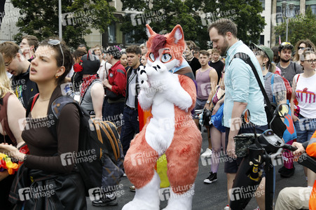 47. Christopher Street Day 2025 in Berlin