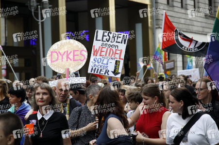 47. Christopher Street Day 2025 in Berlin