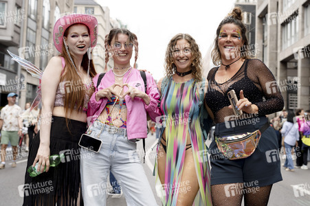 47. Christopher Street Day 2025 in Berlin