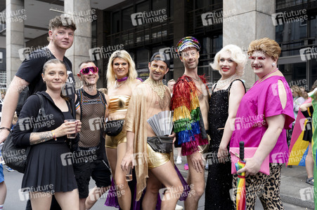 47. Christopher Street Day 2025 in Berlin