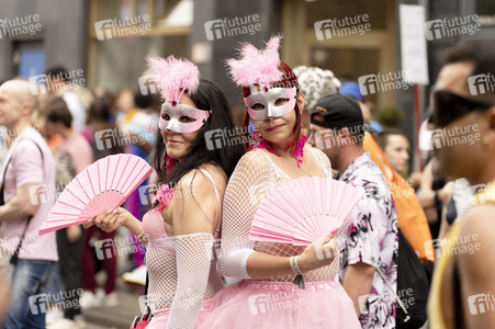 47. Christopher Street Day 2025 in Berlin