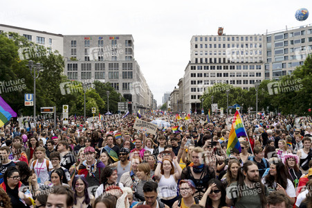 47. Christopher Street Day 2025 in Berlin