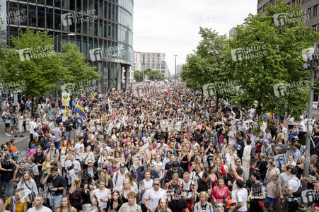47. Christopher Street Day 2025 in Berlin