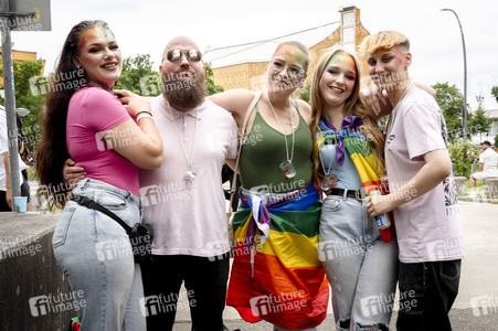 47. Christopher Street Day 2025 in Berlin