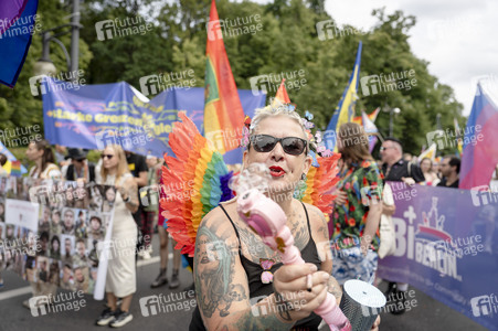 47. Christopher Street Day 2025 in Berlin