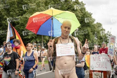 47. Christopher Street Day 2025 in Berlin