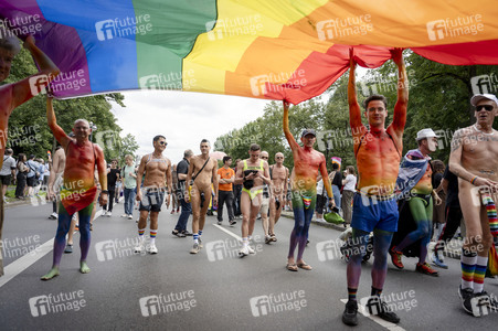 47. Christopher Street Day 2025 in Berlin