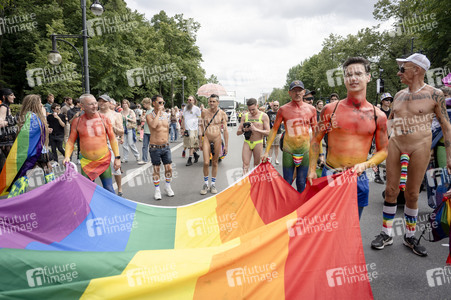 47. Christopher Street Day 2025 in Berlin