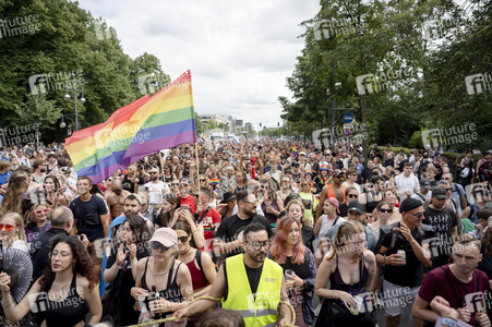 47. Christopher Street Day 2025 in Berlin