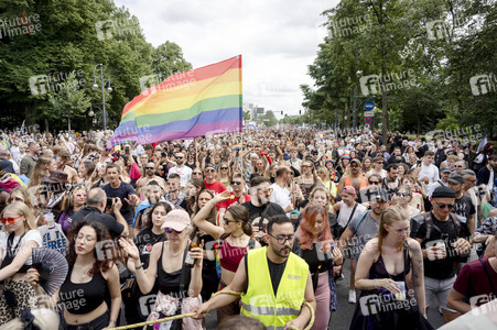47. Christopher Street Day 2025 in Berlin