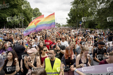 47. Christopher Street Day 2025 in Berlin