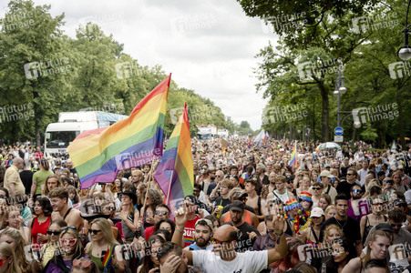 47. Christopher Street Day 2025 in Berlin