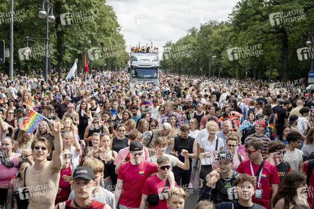 47. Christopher Street Day 2025 in Berlin