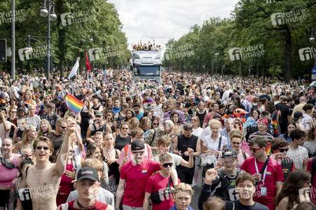 47. Christopher Street Day 2025 in Berlin