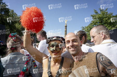 47. Christopher Street Day 2025 in Berlin