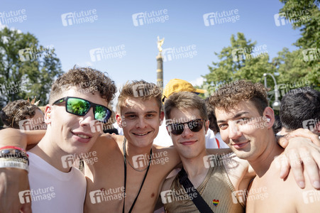 47. Christopher Street Day 2025 in Berlin