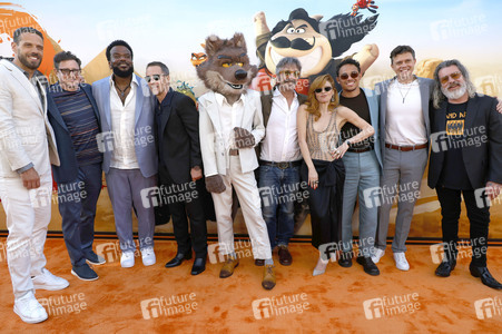 Filmpremiere 'Die Gangster Gang 2' in Los Angeles