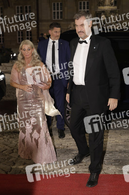 Staatsempfang zu den Richard-Wagner-Festspielen 2025 in Bayreuth