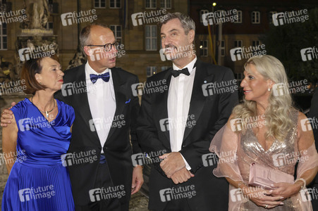 Staatsempfang zu den Richard-Wagner-Festspielen 2025 in Bayreuth