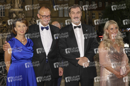 Staatsempfang zu den Richard-Wagner-Festspielen 2025 in Bayreuth