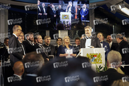 Staatsempfang zu den Richard-Wagner-Festspielen 2025 in Bayreuth