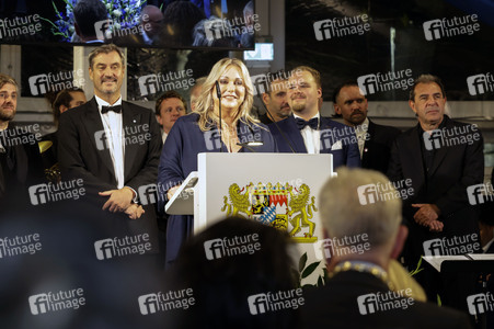 Staatsempfang zu den Richard-Wagner-Festspielen 2025 in Bayreuth