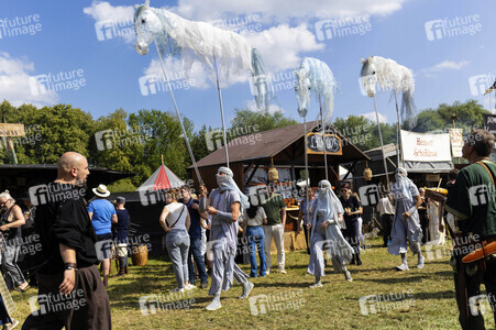 Mittelalterlich Phantasie Spectaculum in Bückeburg