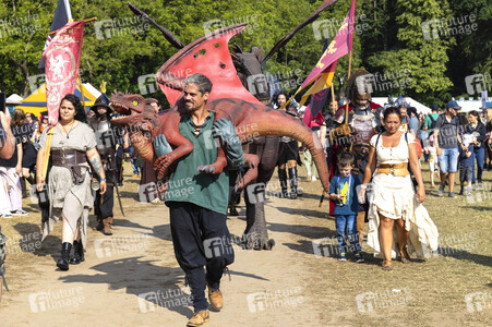 Mittelalterlich Phantasie Spectaculum in Bückeburg