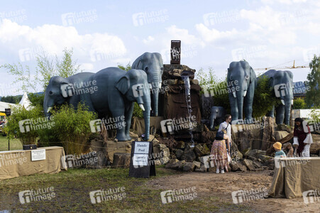 Mittelalterlich Phantasie Spectaculum in Bückeburg
