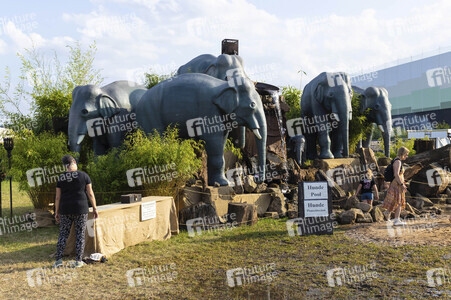 Mittelalterlich Phantasie Spectaculum in Bückeburg