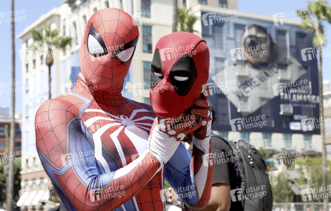 Impressionen von der San Diego Comic-Con International 2025