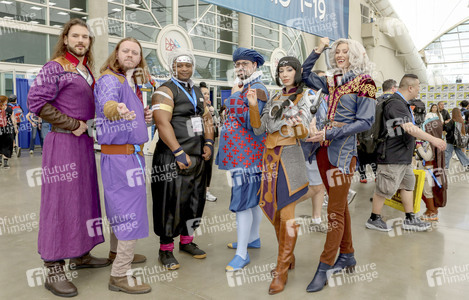 Impressionen von der San Diego Comic-Con International 2025