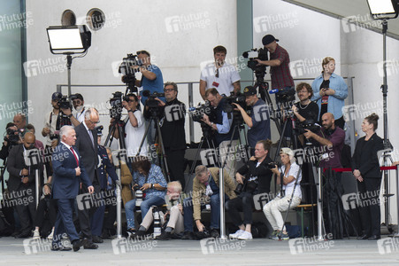 Empfang des Königs von Jordanien in Berlin