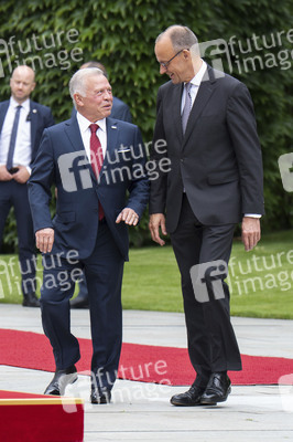 Empfang des Königs von Jordanien in Berlin