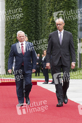 Empfang des Königs von Jordanien in Berlin