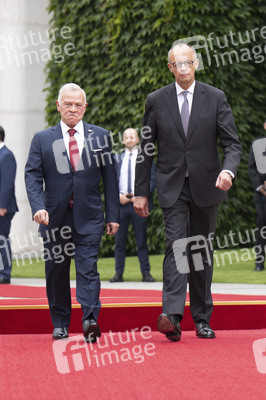 Empfang des Königs von Jordanien in Berlin