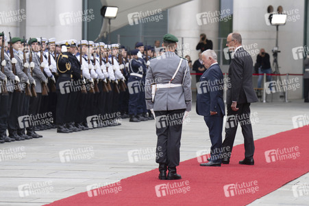 Empfang des Königs von Jordanien in Berlin